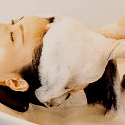 顔の引き締めにも