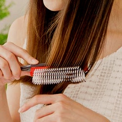 まとまりやすくなる